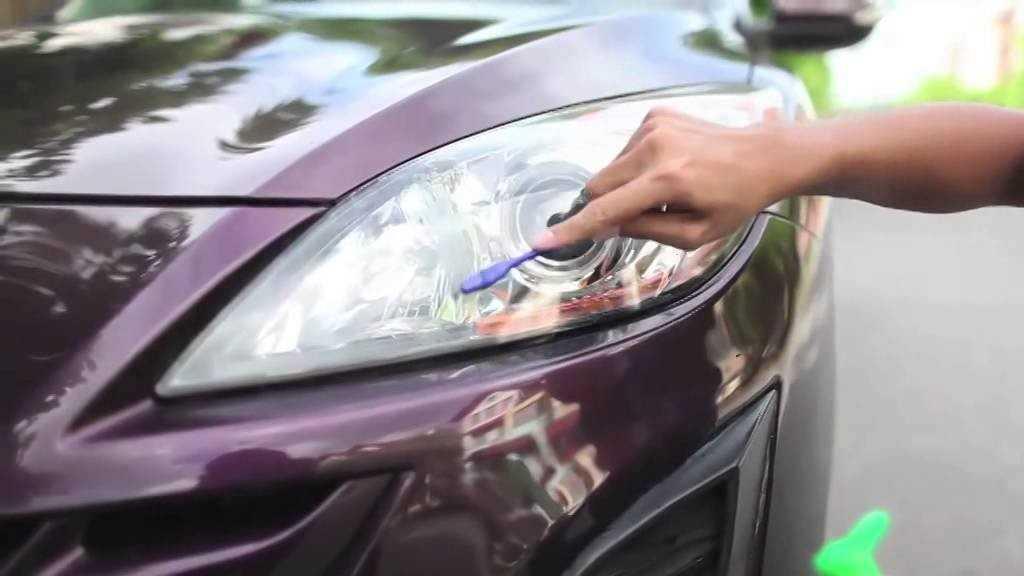 Giữ đèn pha luôn sáng bóng