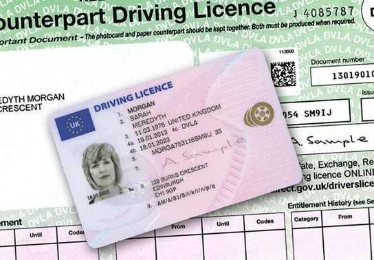 Cảnh báo về việc lừa đảo bán giấy phép lái xe trên mạng