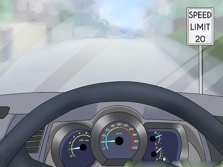 Luôn chú ý đến tốc độ lái xe