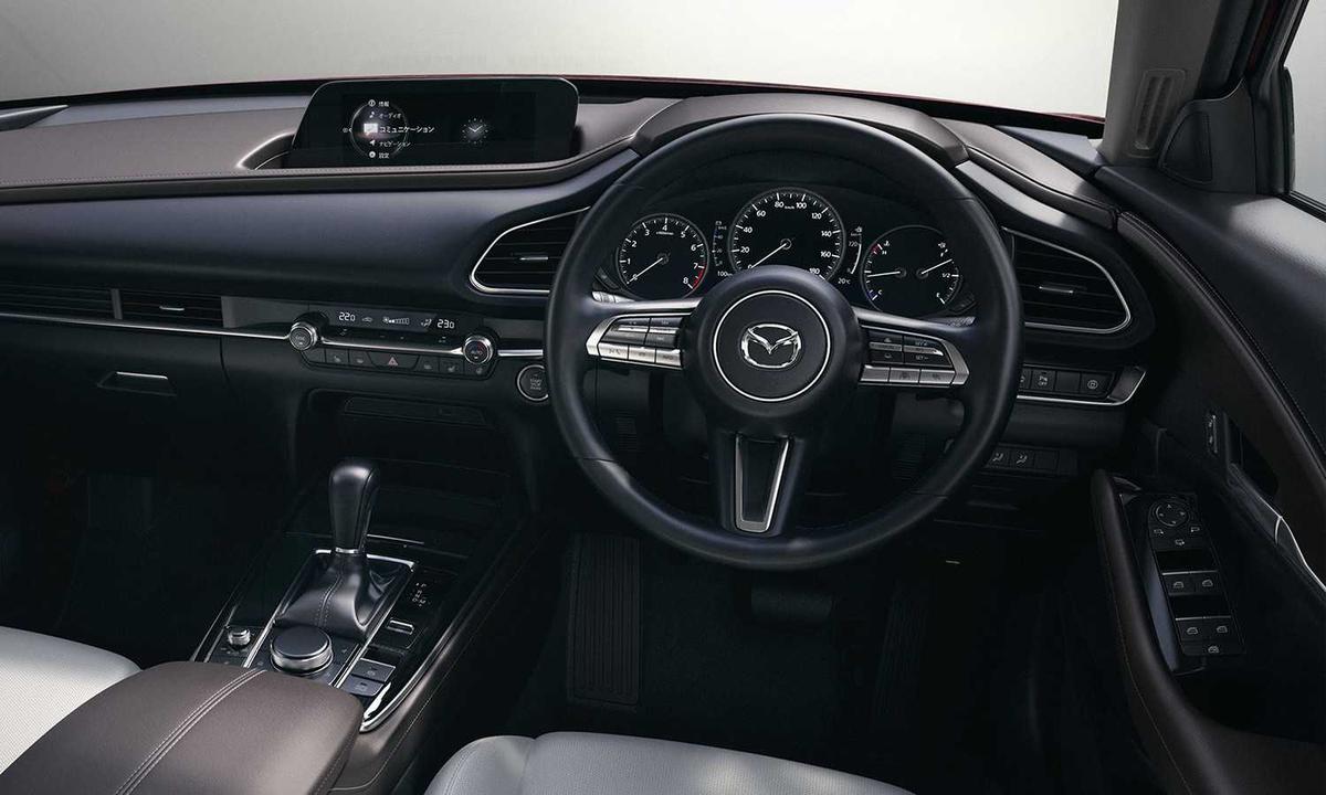 nội thất Mazda CX-30