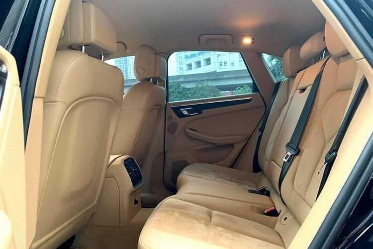 nội thất Porsche Macan