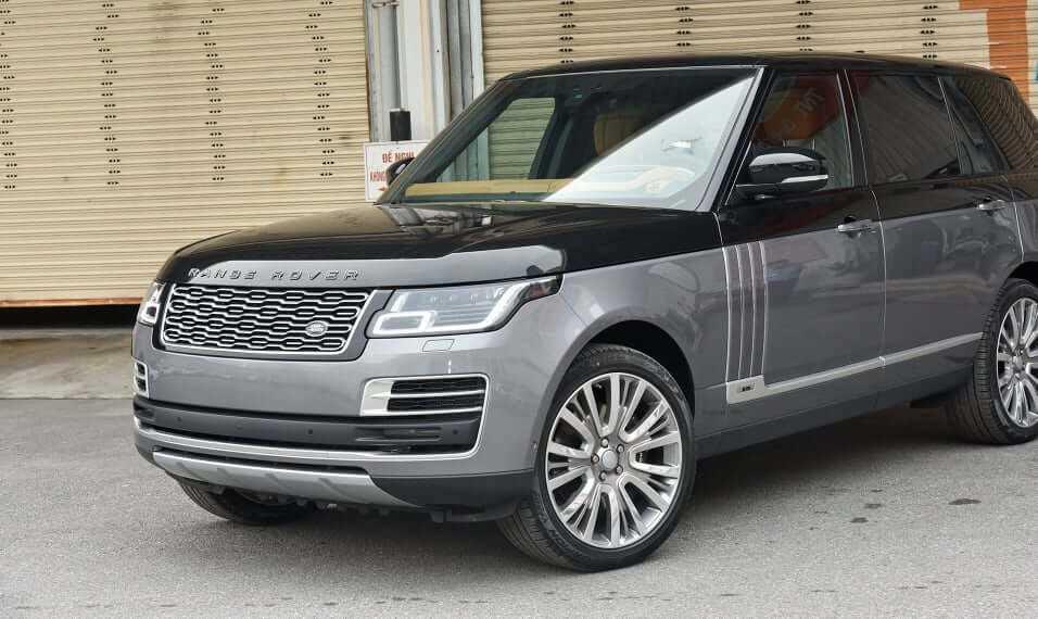 Range Rover Svautobiography 3.0 2020 rẻ hơn 4 tỷ so với bản 5.0 có mặt tại Việt Nam