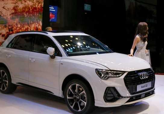 Cận cảnh Audi Q7 2020 đầu tiên về Việt Nam