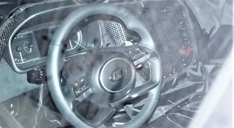 Hyundai Tucson thế hệ mới gây chú ý mới nội thất độc đáo