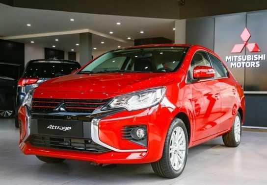Mitsubishi Attrage 2020 mang hơi thở Xpander chính thức về Việt Nam với giá từ 375 triệu đồng
