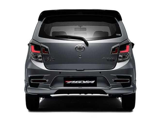 Toyota Wigo 2020 sẽ có thiết kế như Agya 2020 tại Indonesia.