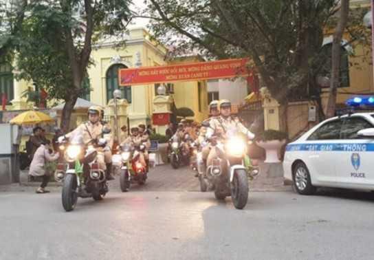 CSGT đẩy mạnh kiểm tra và xử lý vi phạm ATGT