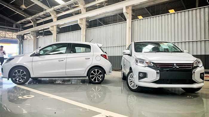 Mitsubishi Mirage 2020 ra mắt tại Thái Lan