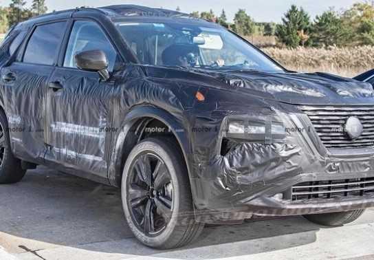 Nissan X-Trail đời mới trang bị nhiều thiết bị, sẵn sàng cạnh tranh Honda CR-V