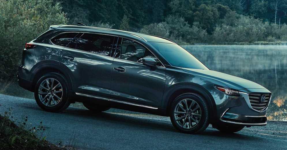 đổ dốc Mazda CX-9 2020