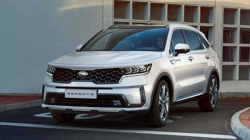 Kia Sorento 2021 sẽ là SUV đầu tiên 