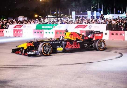 Giải đua xe F1 - Việt Nam Grand Prix 2020 tạm hoản vì dịch COVID-19 diễn biến phức tạp