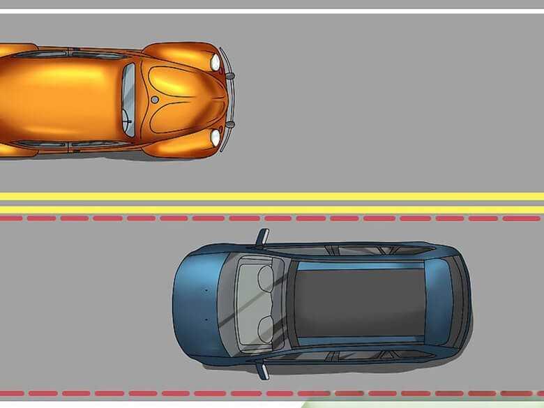 Đi đúng phần đường