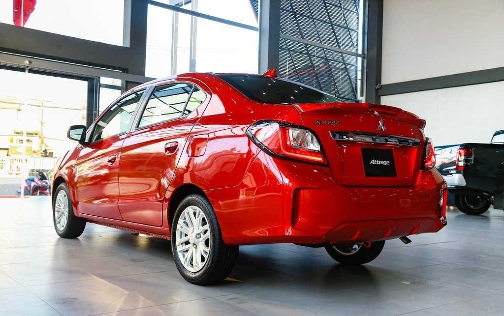 đuôi xe Mitsubishi Attrage 2020 
