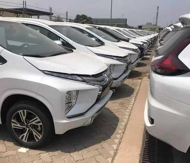 Mitsubishi Xpander 2020 dàn hàng trên cảng Việt Nam: Bổ sung một số tính năng, dự kiến có mặt tháng 4/2020
