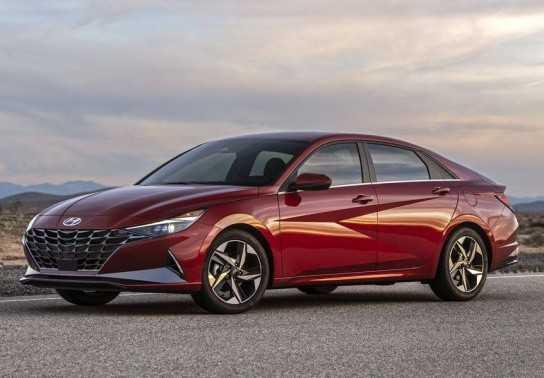 Ra mắt Hyundai Elantra 2021, phiên bản to hơn Honda Civic