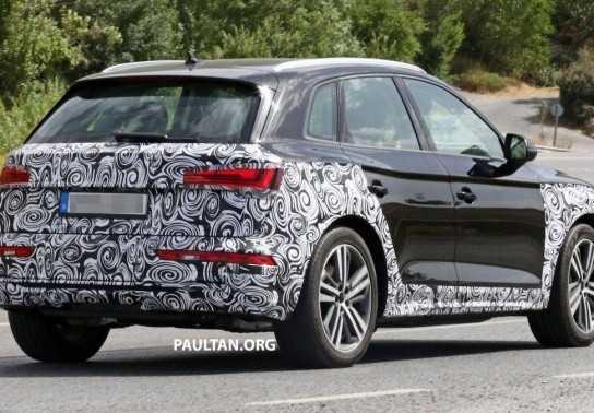 Audi đưa Q5 Sportback chinh chiến với Mercedes-Benz GLC Coupe