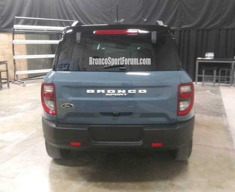Ford Bronco Sport 2021 đã lộ diện