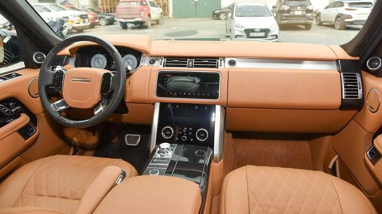 nội thất Range Rover Svautobiography 3.0 2020
