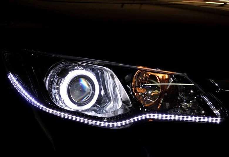 Thay đổi hệ thống đèn xe