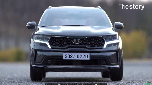 đầu xe Kia Sorento