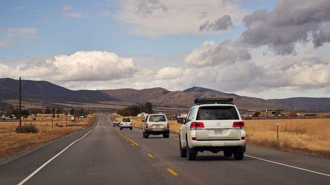 Toyota Land Cruiser thế hệ mới chạy thử