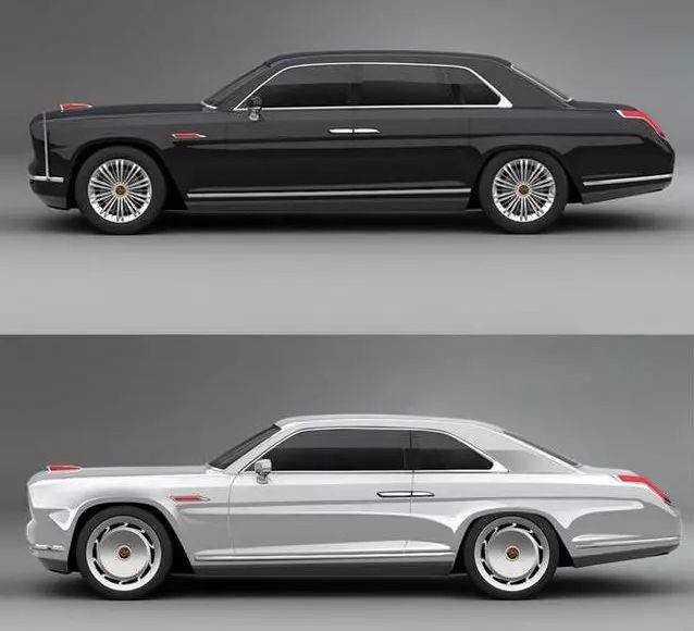Trung Quốc đưa tân binh sang chảnh Hongqi L4 - Limousine đối đầu với Mercedes-Benz S-Class