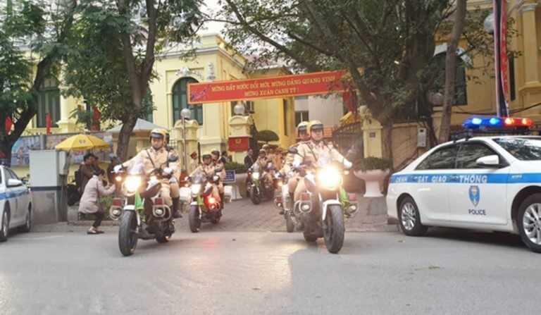 CSGT đẩy mạnh kiểm tra và xử lý vi phạm ATGT