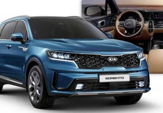Chiêm ngưỡng Kia Sorento 2021 giá 713 triệu đồng vừa ra mắt
