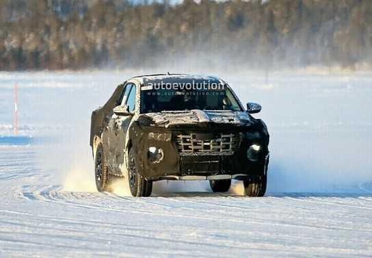 Tham vọng trong phân khúc xe bán tải của Hyundai lộ diện