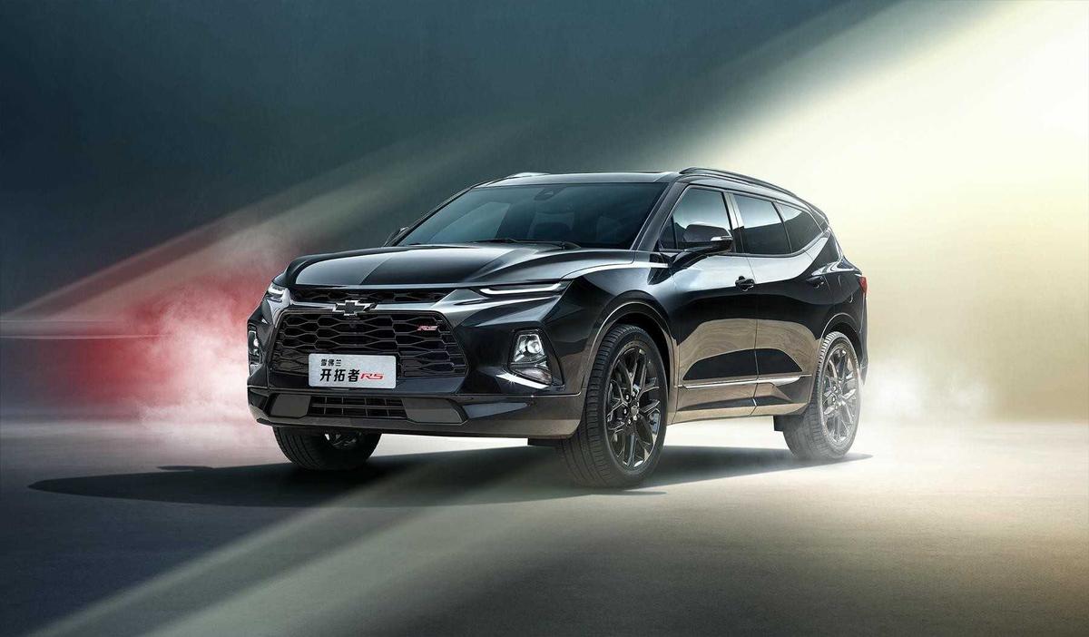 SUV 7 CHỖ CHEVROLET BLAZER 2021 CÔNG BỐ ẢNH NỘI THẤT
