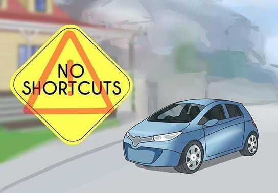 Các mẹo cho viêc lái xe an toàn trong trong khu dân cư