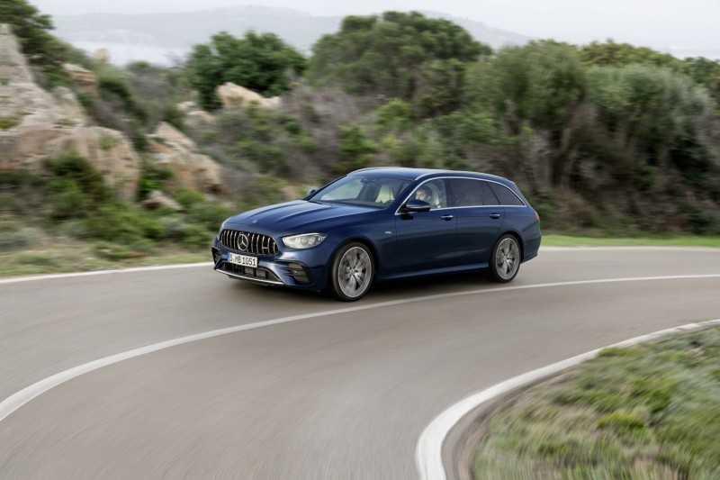 Phiên bản “xịn xò” nhất và mạnh nhất E-Class 2021 chính thức ra mắt