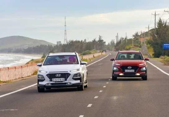 Hyundai Kona giảm giá lên đến hàng chục triệu đồng