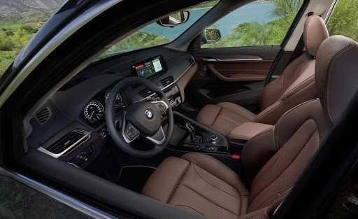 nội thất BMW X1 2020