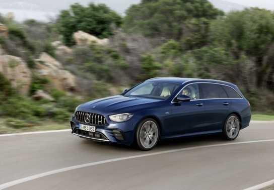 Phiên bản “xịn xò” nhất và mạnh nhất E-Class 2021 chính thức ra mắt