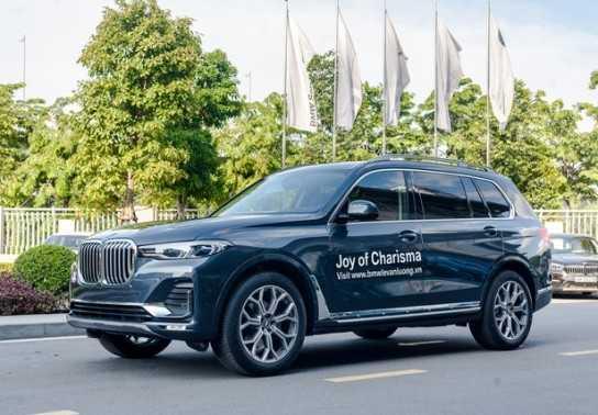 BMW X7 giảm giá sốc 350 triệu đồng cạnh tranh cùng Mercedes-Benz GLS tại Việt Nam