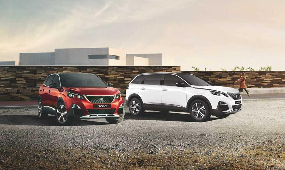 Peugeot 3008 và 5008 về Việt Nam thay áo mới, bổ sung thêm 2 tông màu