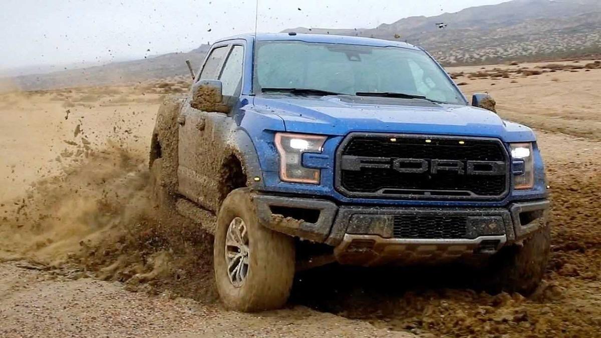 2017 Ford Raptor