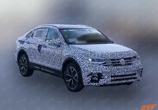 VW Tiguan Coupe lộ diện, vài đường nét "na ná" đến BMW X4