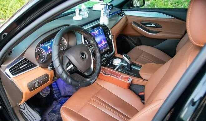 nội thất VinFast Lux A2.0