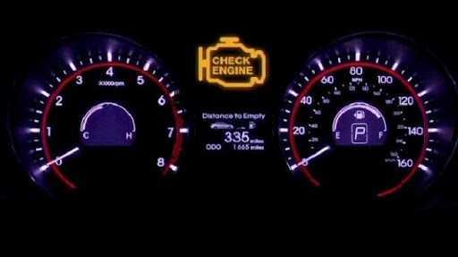 Xem xét lại động cơ khi đèn Check-Engine sáng