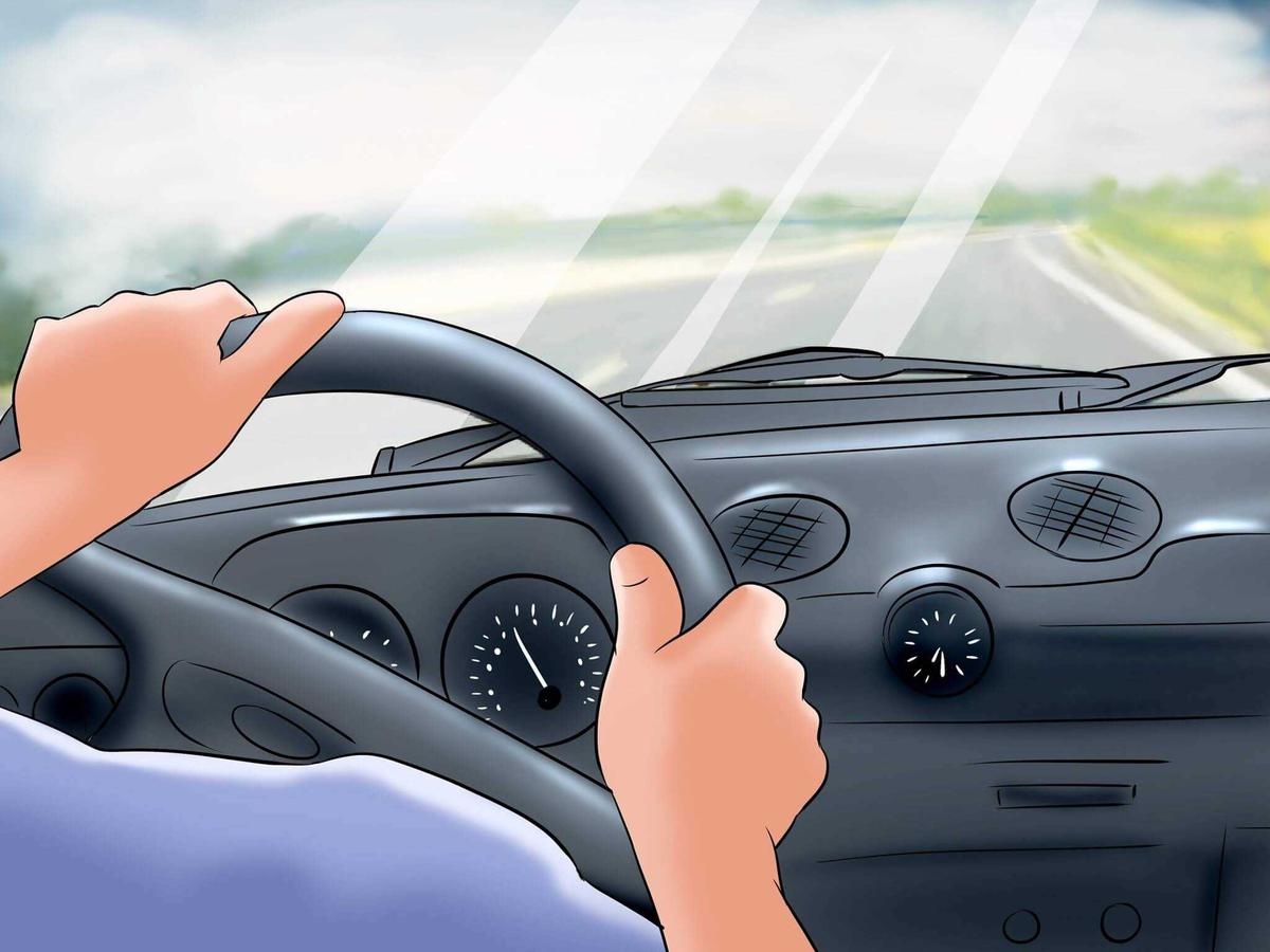 Mách bạn mẹo tập lái ô tô an toàn