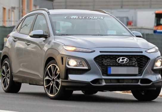 Honda HR-V và Ford EcoSport cần dè chừng khi "Hyundai Kona" sắp có phiên bản hiệu suất cao