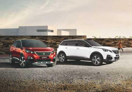Peugeot 3008 và 5008 về Việt Nam thay áo mới, bổ sung thêm 2 tông màu