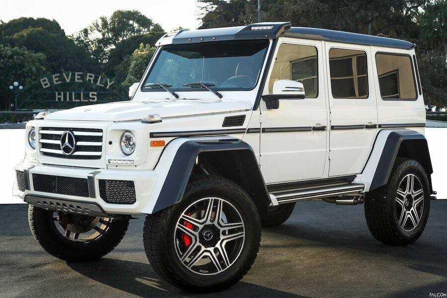 Mercedes-Benz G500 4x4