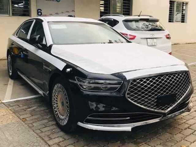 Việt Nam đã có Genesis G90 2020 : Mercedes S-Class và BMW 7-Series gặp đối thủ Sedan cỡ F Hàn Quốc