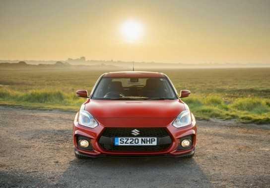 Mãn nhãn Suzuki Swift Sport 2020 với động cơ hybrid mới