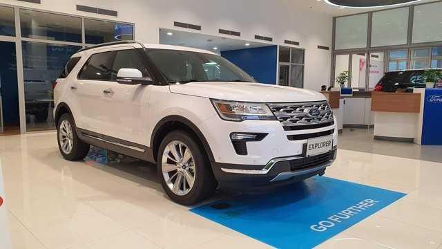 Ford Explorer tại Việt Nam.