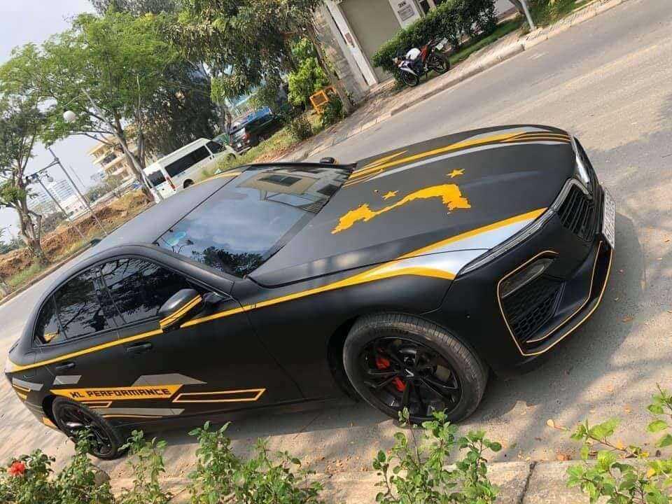 thân xe Vinfast Lux A2.0 